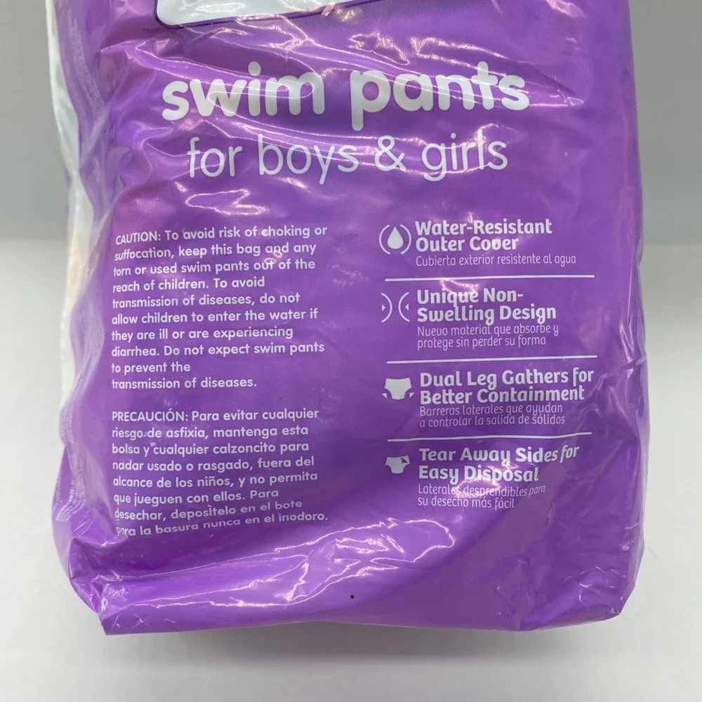 Gentle Steps‎ Swim Pants for Boys & Girls Size M 24-34lbs